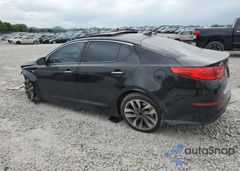 2015 Kia Optima Sx из США, поврежденный, VIN 5XXGR4A66FG498159
